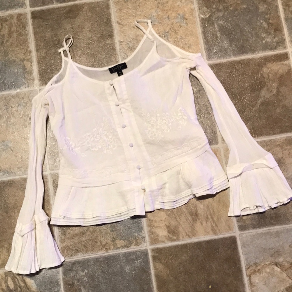 Jessica Simpson Boho top